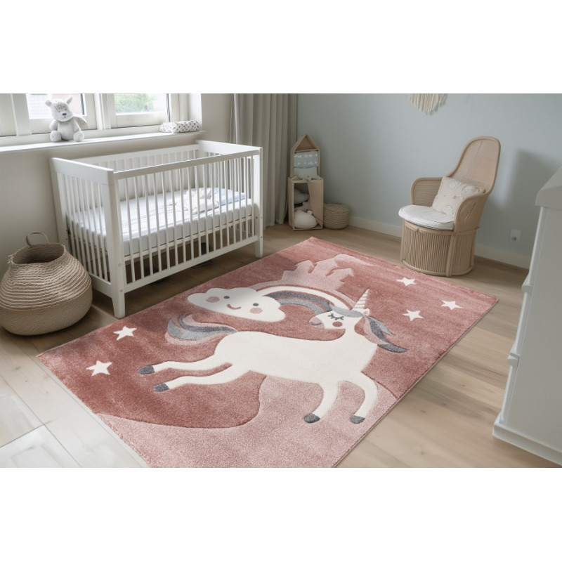 Dywan Lalee Kids Happy HAP 303 Pink