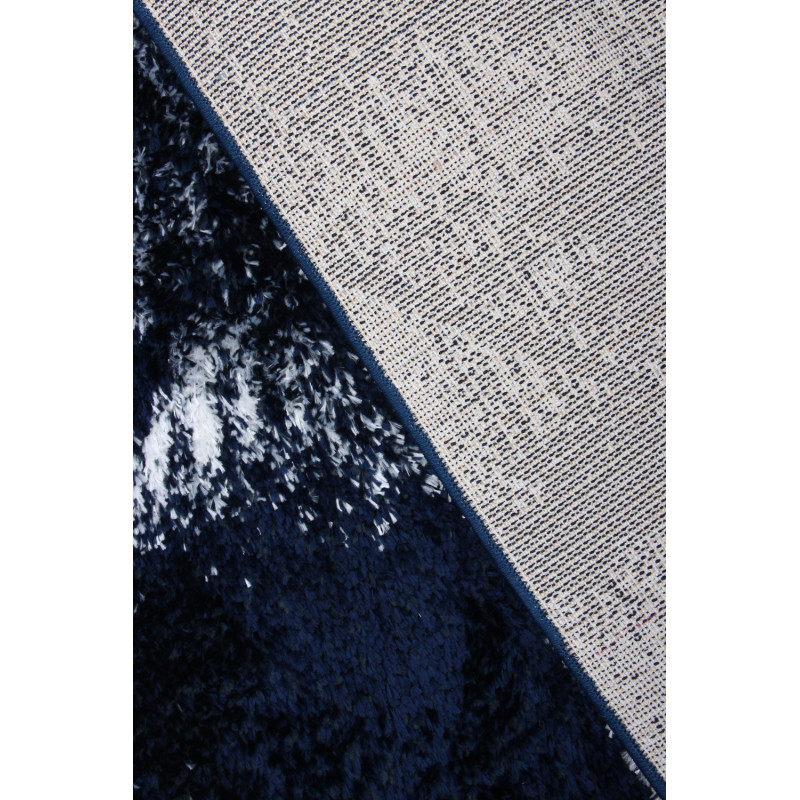 Dywan Boho 691 NAVY BLUE/CREAM 200x290cm