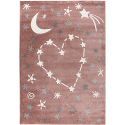 Dywan Lalee Kids Happy HAP 305 Pink
