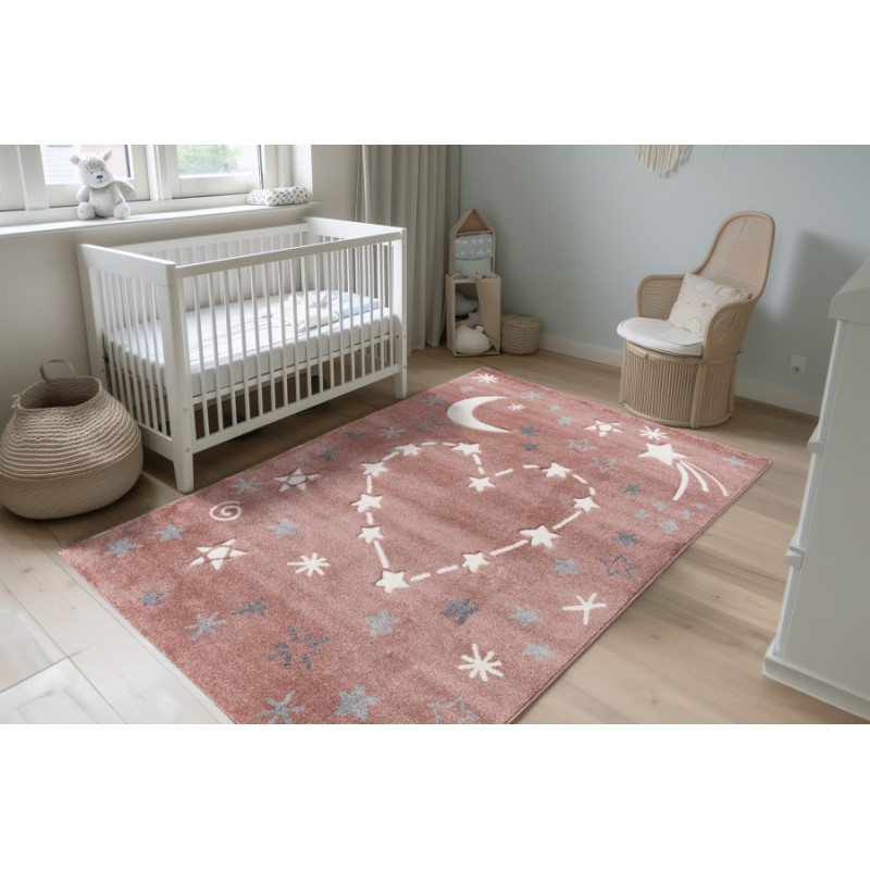 Dywan Lalee Kids Happy HAP 305 Pink