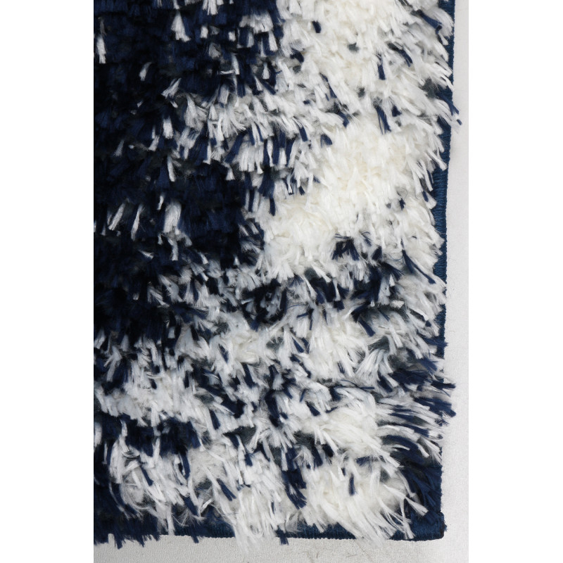 Dywan Boho 691 NAVY BLUE/CREAM 200x290cm