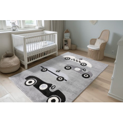 Dywan Lalee Kids Happy HAP 309 Silver