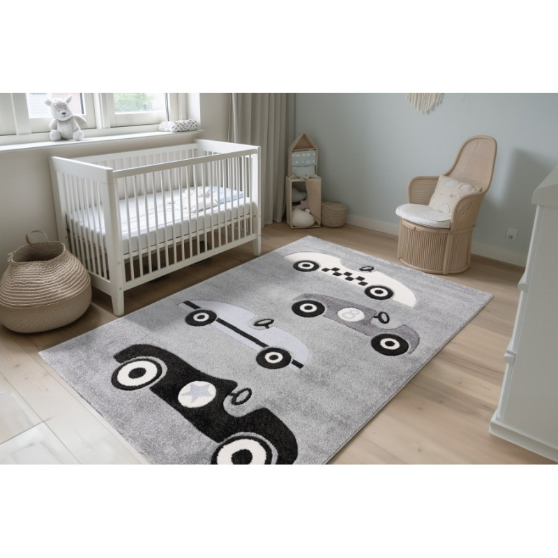Dywan Lalee Kids Happy HAP 309 Silver