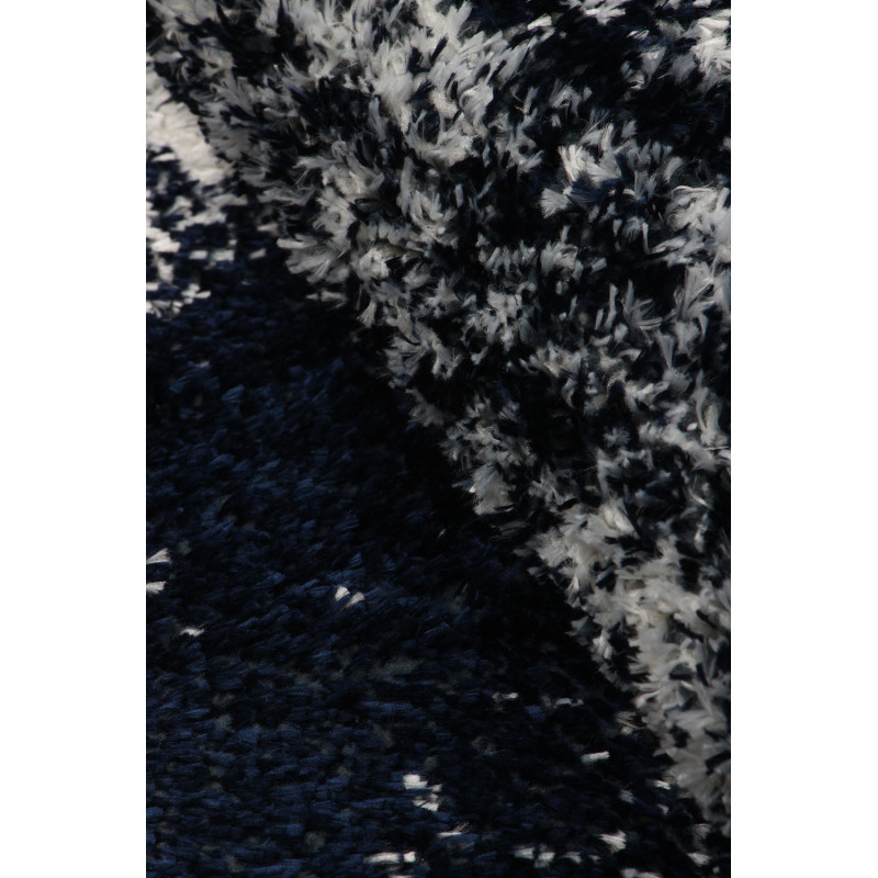 Dywan Boho 691 NAVY BLUE/CREAM 200x290cm