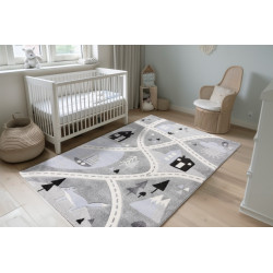Dywan Lalee Kids Happy HAP 310 Silver