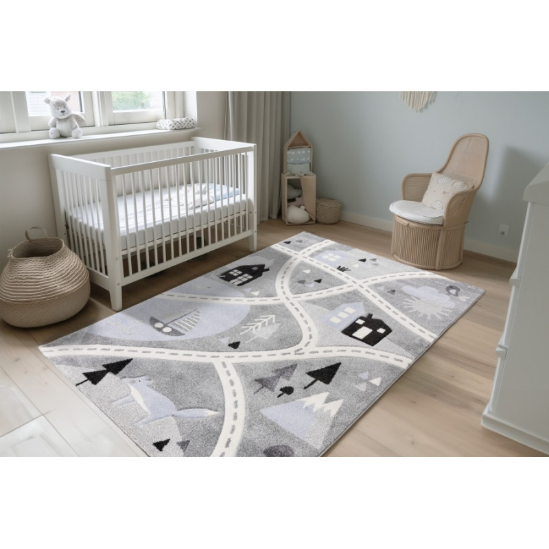 Dywan Lalee Kids Happy HAP 310 Silver