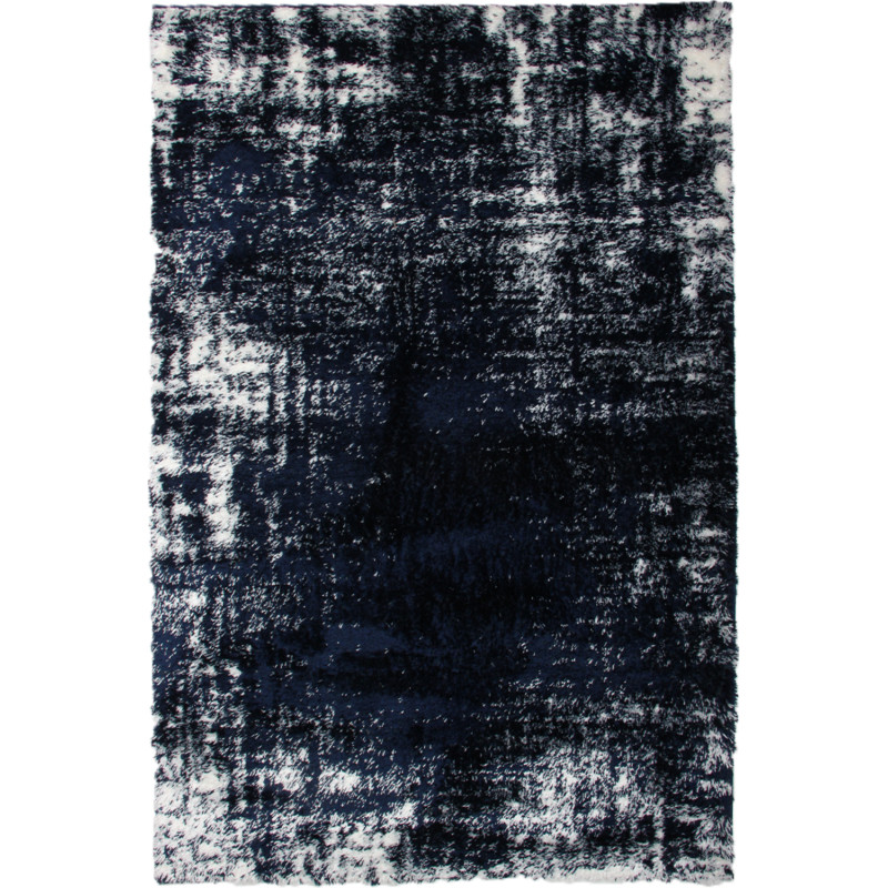 Dywan Boho 676 NAVY BLUE/CREAM 200x290cm