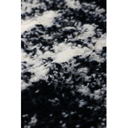 Dywan Boho 676 NAVY BLUE/CREAM 200x290cm