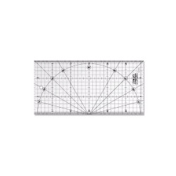 OLFA Szablon do cięcia nożami - szczególnie krążkowymi. Model MQR 15x30