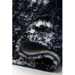 Dywan Boho 676 NAVY BLUE/CREAM 200x290cm
