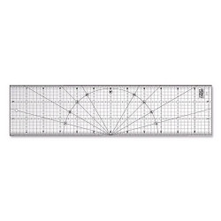 OLFA Szablon do cięcia nożami - szczególnie krążkowymi. Model MQR 15x60