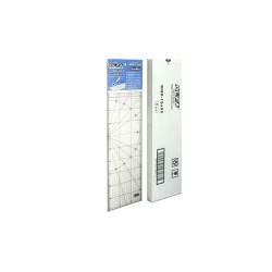 OLFA Szablon do cięcia nożami - szczególnie krążkowymi. Model MQR 15x60