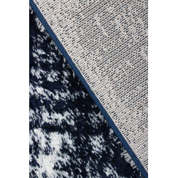 Dywan Boho 676 NAVY BLUE/CREAM 200x290cm