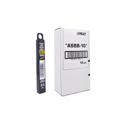 OLFA ostrza ABB Opakowanie jednostkowe zawiera 50 szt. ostrzy segmentowych ABB w plastikowym pudełku. OLFA ostrza ABB Opakowanie jednostkowe zawiera 50 szt. ostrzy segmentowych ABB w plastikowym pudełku.