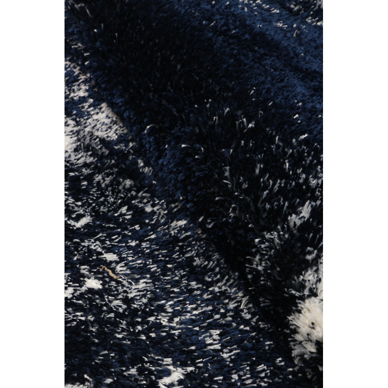 Dywan Boho 676 NAVY BLUE/CREAM 200x290cm