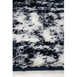 Dywan Boho 676 NAVY BLUE/CREAM 200x290cm