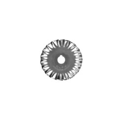 OLFA ostrza PIB45 Opakowanie jednostkowe zawiera 1 ostrze krążkowe WAB45 -średnica 45mm- w plastikowym pudełku na karcie typu blister.