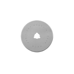 OLFA ostrza RB60 Opakowanie jednostkowe zawiera 1 ostrze krążkowe RB60 -średnicy 60mm- w plastikowym pudełku na karcie typu blister.