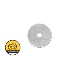 OLFA ostrza RB45H Opakowanie jednostkowe zawiera 1 ostrze krążkowe RB45 -średnica 45mm- w plastikowym pudełku na karcie typu blister.