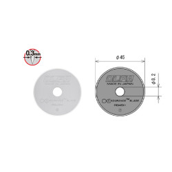 OLFA ostrza RB45H Opakowanie jednostkowe zawiera 1 ostrze krążkowe RB45 -średnica 45mm- w plastikowym pudełku na karcie typu blister. OLFA ostrza RB45H Opakowanie jednostkowe zawiera 1 ostrze krążkowe RB45 -średnica 45mm- w plastikowym pudełku na karcie typu blister.