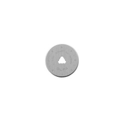OLFA ostrza RB28 Opakowanie jednostkowe zawiera 10 szt. ostrzy krążkowych RB28 -średnica 28mm- w plastikowym pudełku, na karcie typu blister.