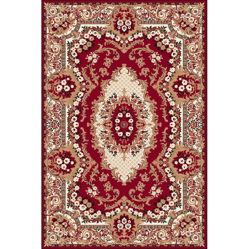 Dywan Agnella Standard Królewski Bordo