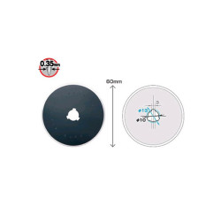 OLFA ostrza CHB-1 Opakowanie jednostkowe zawiera 1 ostrze krążkowe CHB -średnica 60mm- w plastikowym pudełku na karcie typu blister. OLFA ostrza CHB-1 Opakowanie jednostkowe zawiera 1 ostrze krążkowe CHB -średnica 60mm- w plastikowym pudełku na karcie typu blister.
