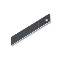 OLFA ostrza HBB Opakowanie jednostkowe zawiera 5 szt ostrzy segmentowych o szer. 25mm i grubości 0,7mm do noży H-1, NH-1, XH-1.