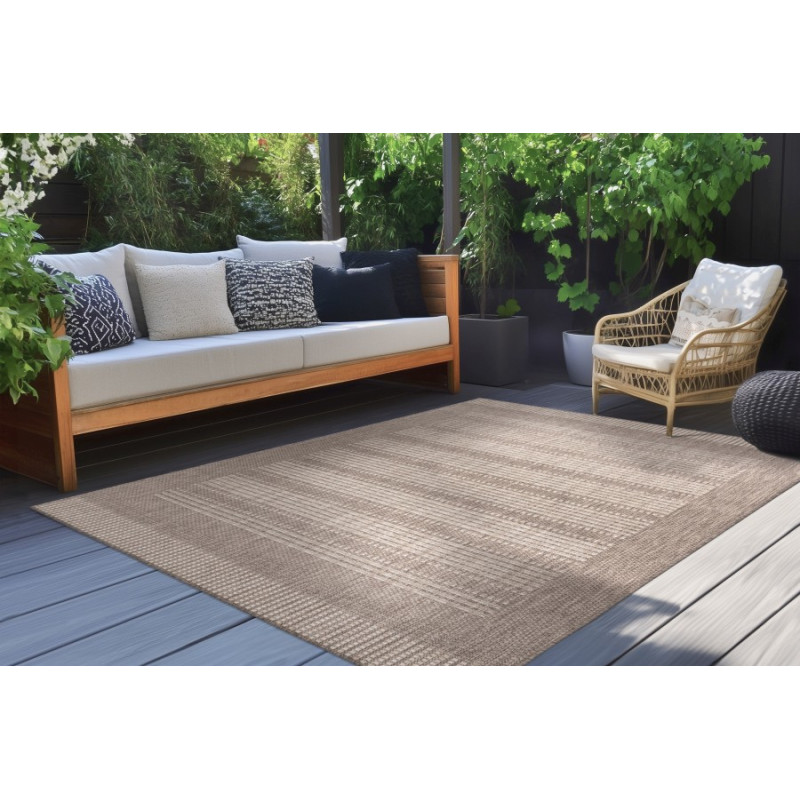 Dywan Lalee In-And Outdoor Casa CAS 601 Taupe