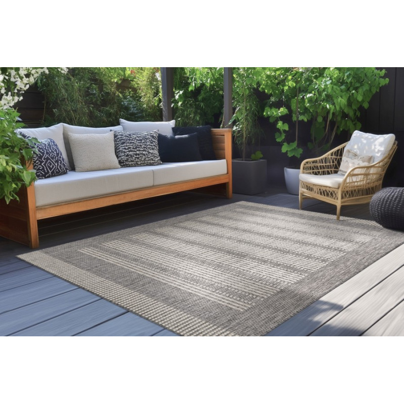 Dywan Lalee In-And Outdoor Casa CAS 601 Silver