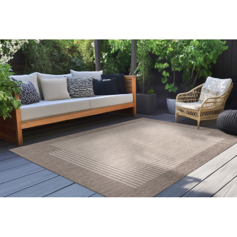 Dywan Lalee In-And Outdoor Casa CAS 602 Taupe