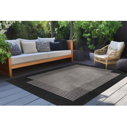 Dywan Lalee In-And Outdoor Casa CAS 602 Black