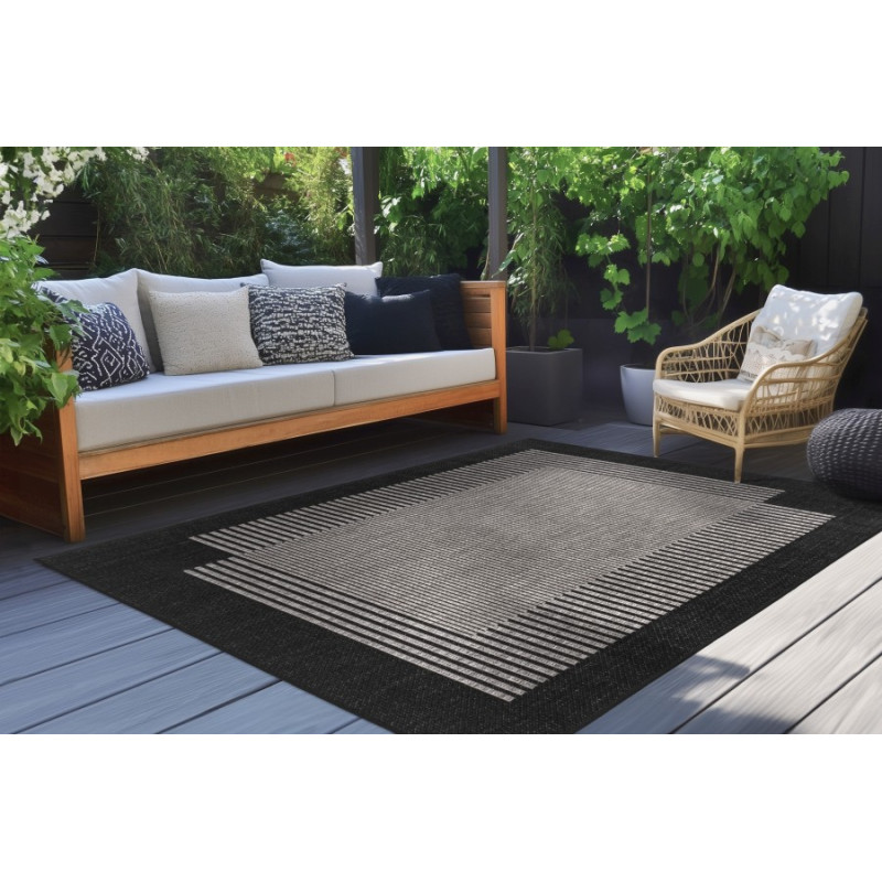 Dywan Lalee In-And Outdoor Casa CAS 602 Black