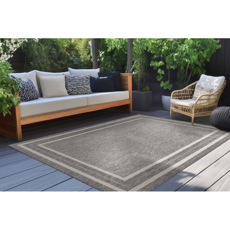 Dywan Lalee In-And Outdoor Casa CAS 603 Silver