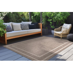 Dywan Lalee In-And Outdoor Casa CAS 603 Taupe Dywan Lalee In-And Outdoor Casa CAS 603 Taupe