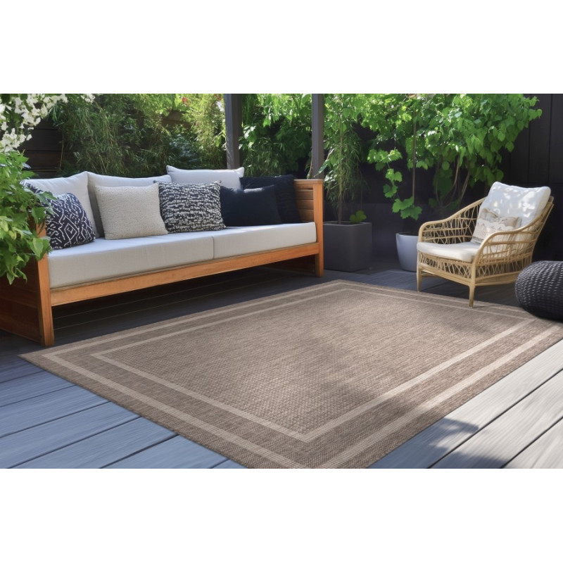 Dywan Lalee In-And Outdoor Casa CAS 603 Taupe Dywan Lalee In-And Outdoor Casa CAS 603 Taupe
