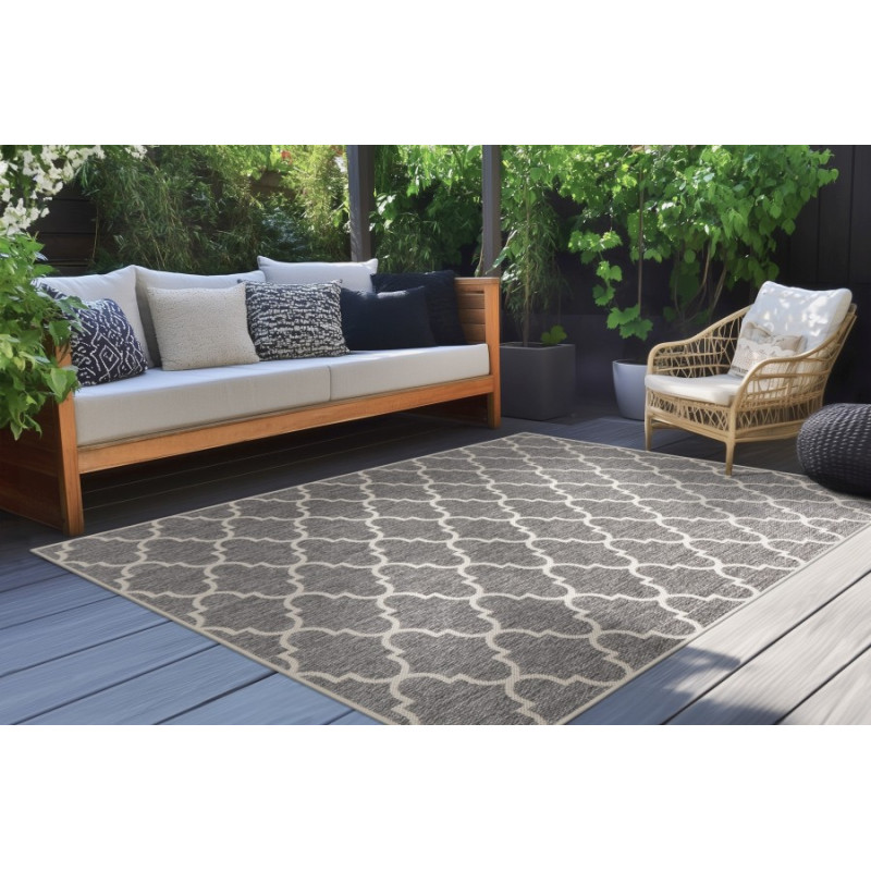 Dywan Lalee In-And Outdoor Casa CAS 604 Silver