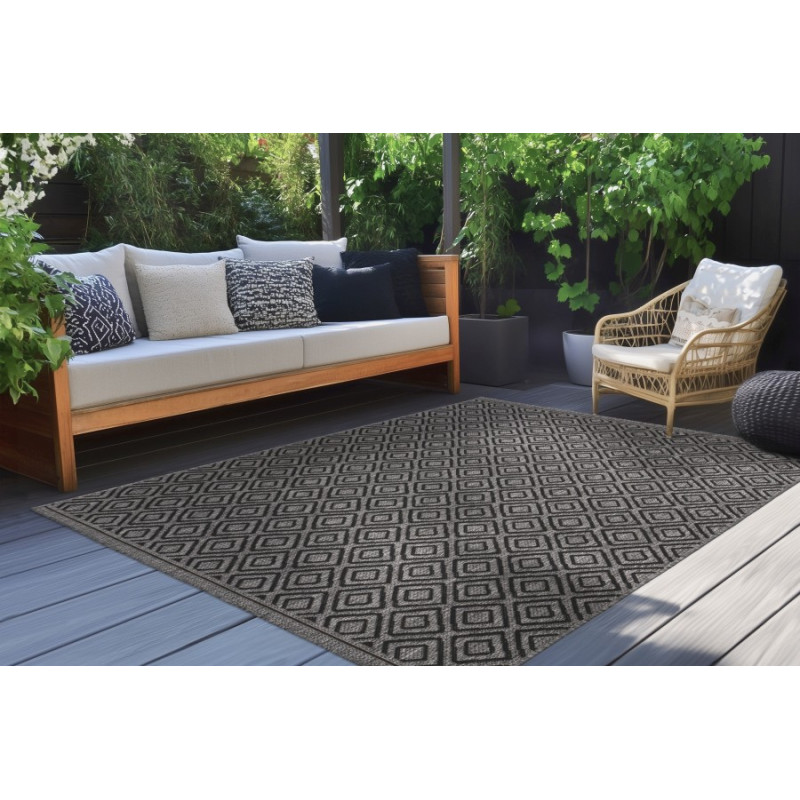 Dywan Lalee In-And Outdoor Casa CAS 605 Grey