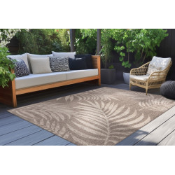 Dywan Lalee In-And Outdoor Casa CAS 607 Taupe Dywan Lalee In-And Outdoor Casa CAS 607 Taupe
