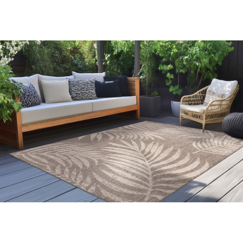 Dywan Lalee In-And Outdoor Casa CAS 607 Taupe Dywan Lalee In-And Outdoor Casa CAS 607 Taupe