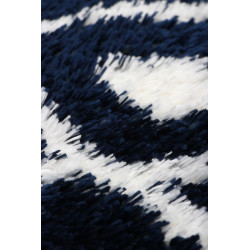 Dywan Boho 590 NAVY BLUE/CREAM 200x290cm