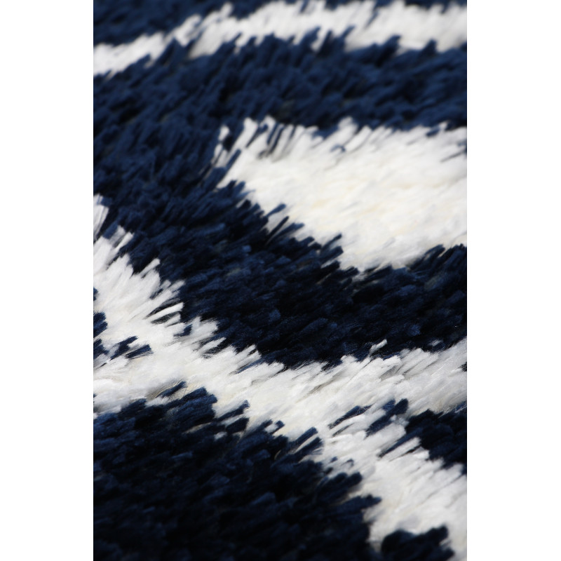 Dywan Boho 590 NAVY BLUE/CREAM 200x290cm