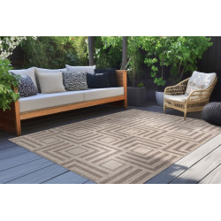 Dywan Lalee In-And Outdoor Casa CAS 608 Taupe