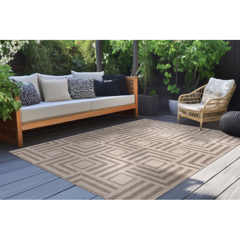 Dywan Lalee In-And Outdoor Casa CAS 608 Taupe