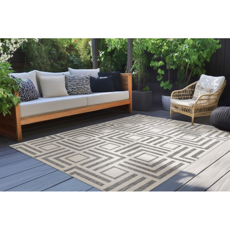 Dywan Lalee In-And Outdoor Casa CAS 608 Ivory