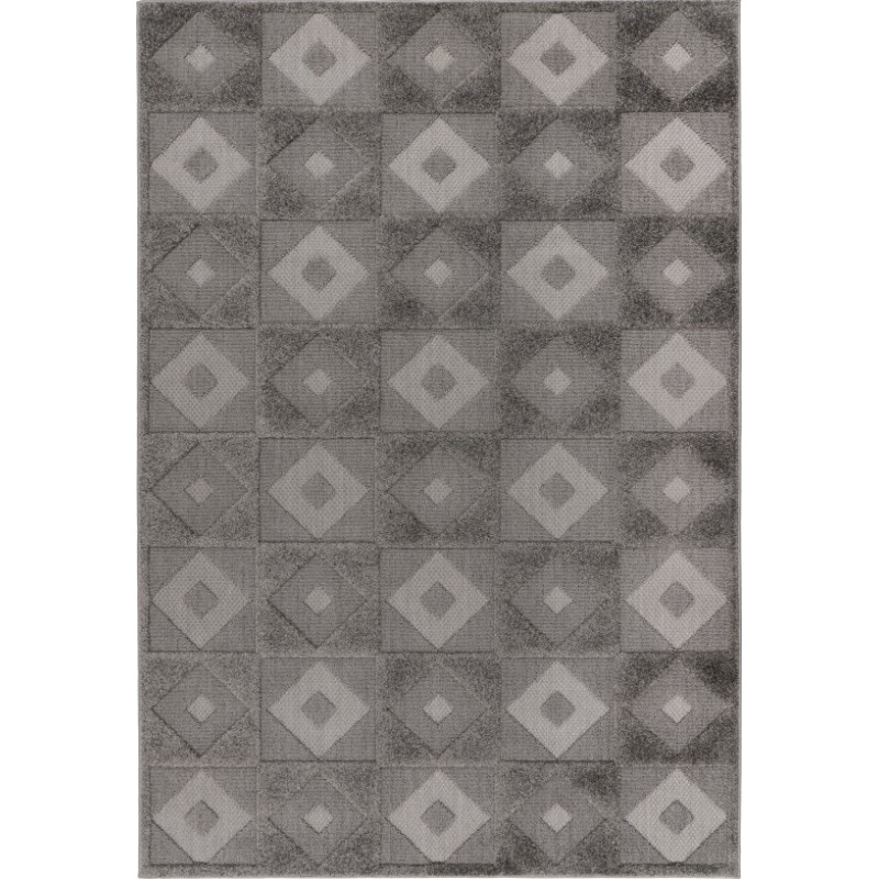 Dywan Lalee In-And Outdoor Nova NOV 401 Grey Dywan Lalee In-And Outdoor Nova NOV 401 Grey