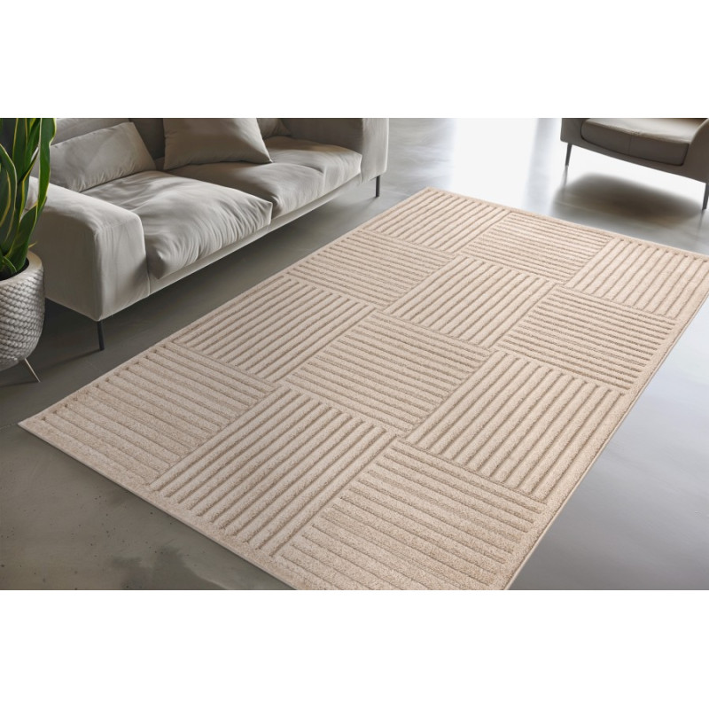 Dywan Lalee In-And Outdoor Nova NOV 402 Beige Dywan Lalee In-And Outdoor Nova NOV 402 Beige