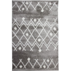 Dywan Boho 590 D.GREY/CREAM 160x220cm