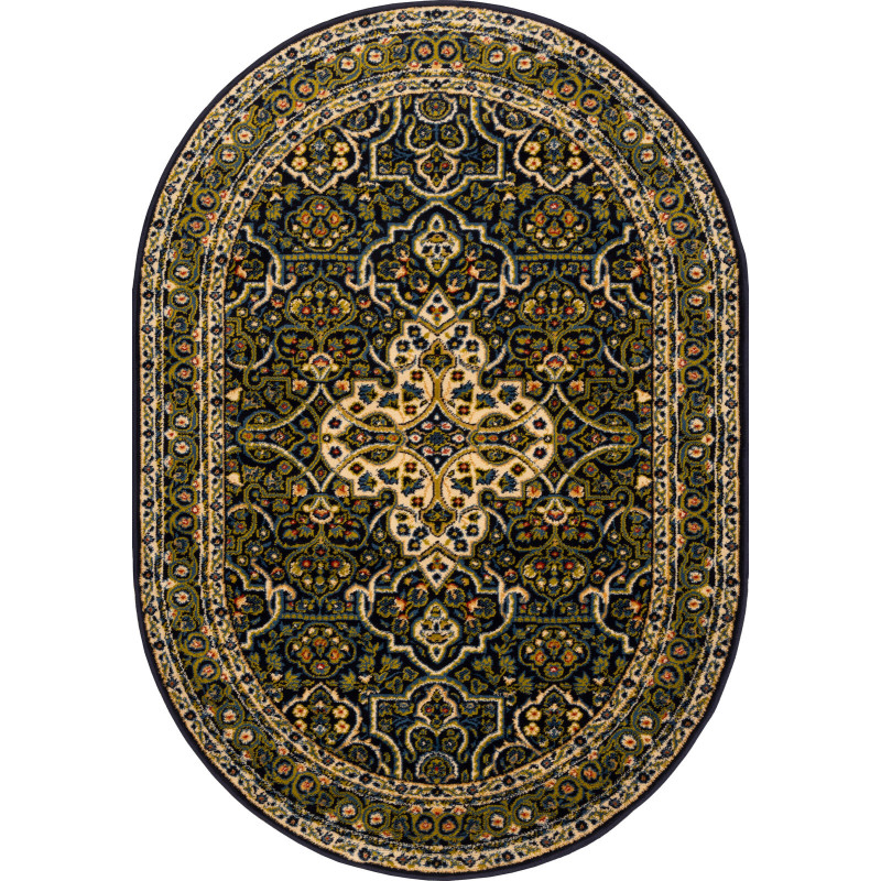 Dywan Agnella Standard Laurus Granat Owal