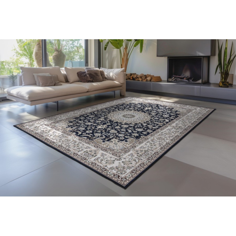 Dywan Lalee Home Dunya DUN 101 Navy Dywan Lalee Home Dunya DUN 101 Navy